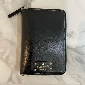 Kate Spade Leather Organizer EUC